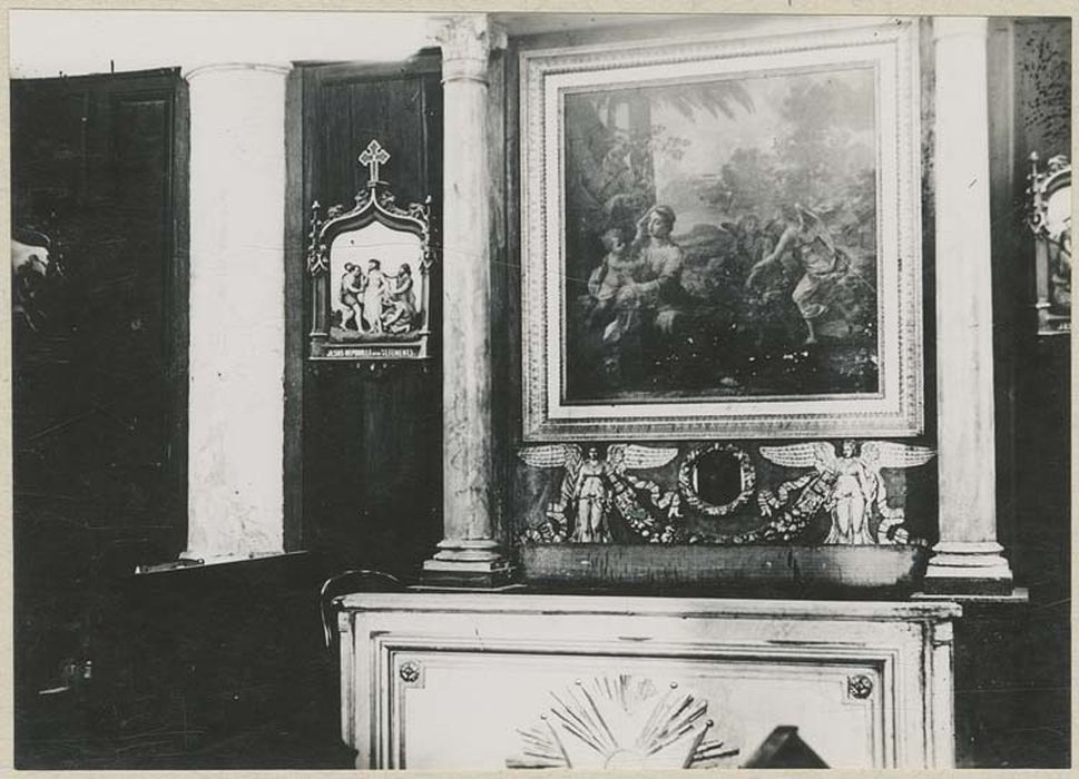 tableau : La Sainte Famille dans le désert - © Ministère de la Culture (France), Médiathèque du patrimoine et de la photographie, diffusion GrandPalaisRmn Photo