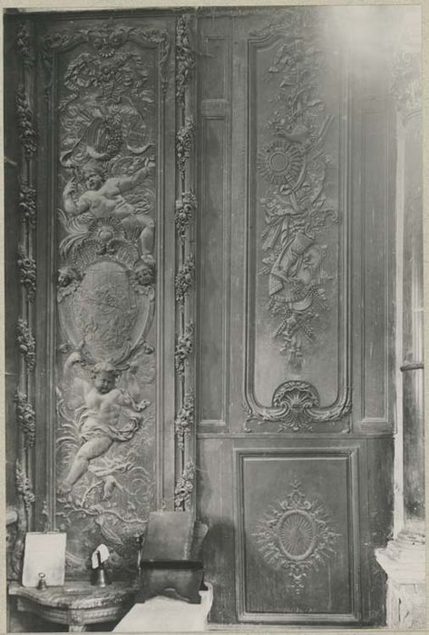 lambris de revêtement - © Ministère de la Culture (France), Médiathèque du patrimoine et de la photographie, diffusion GrandPalaisRmn Photo