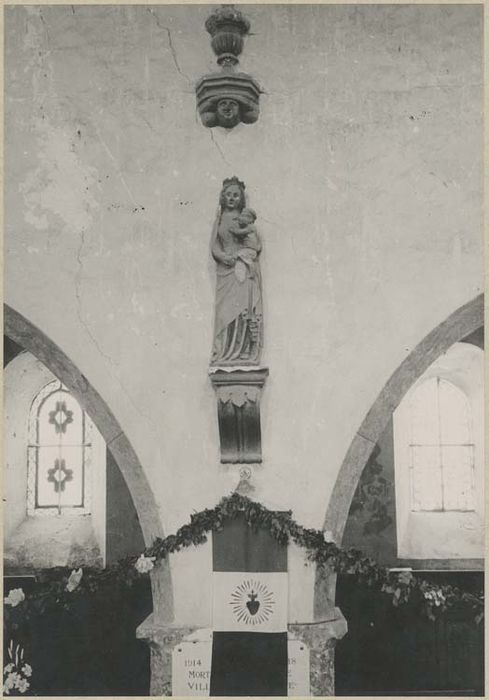 statue : Vierge à l'Enfant - © Ministère de la Culture (France), Médiathèque du patrimoine et de la photographie, diffusion GrandPalaisRmn Photo