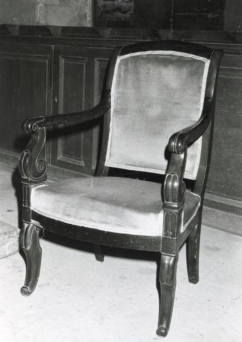 fauteuil - © Ministère de la Culture (France), Médiathèque du patrimoine et de la photographie, diffusion GrandPalaisRmn Photo