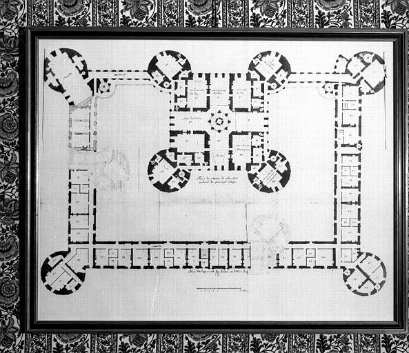 Plan du 1e étage