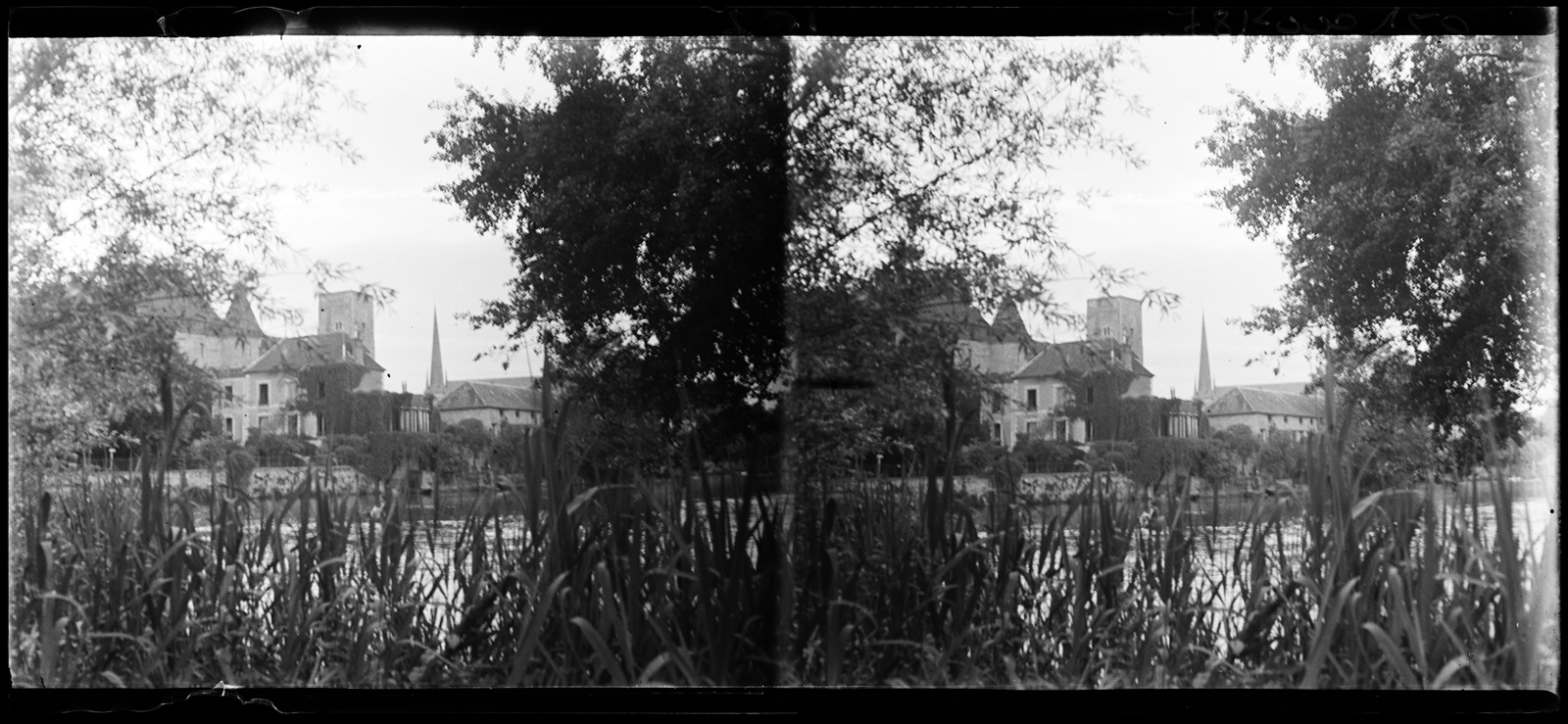 Le Loing à Nemours