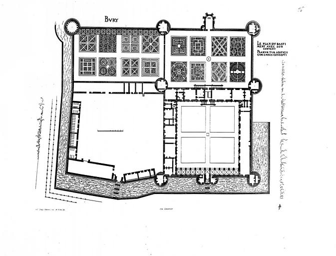 Gravure : Plan général