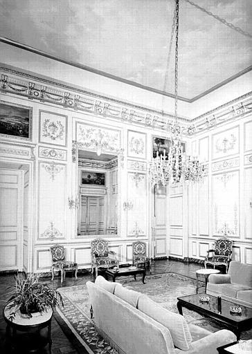 Grand salon d'apparat du 1e étage