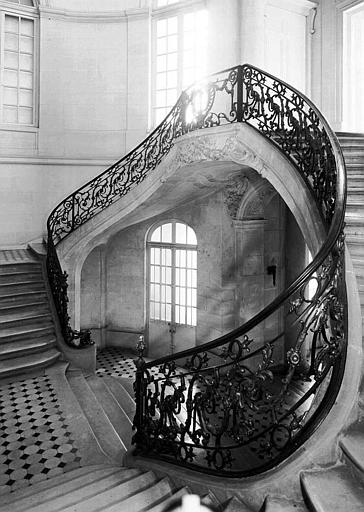 Grand escalier