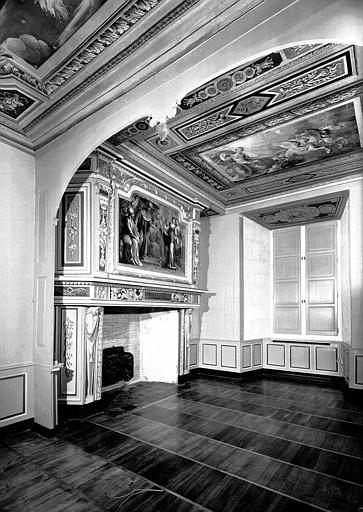 Chambre d'Esther vue de l'alcôve