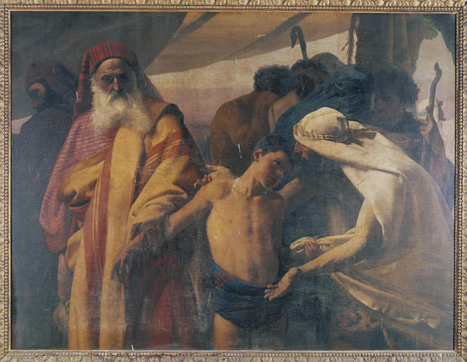 tableau : Joseph vendu par ses frères