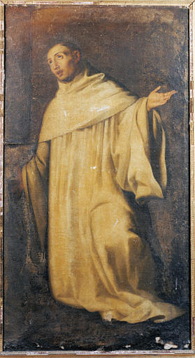 tableau : Saint Bernard de Clairvaux