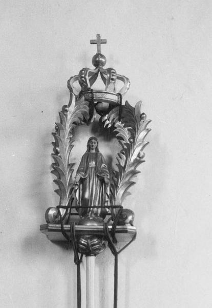 bâton de procession, vue générale