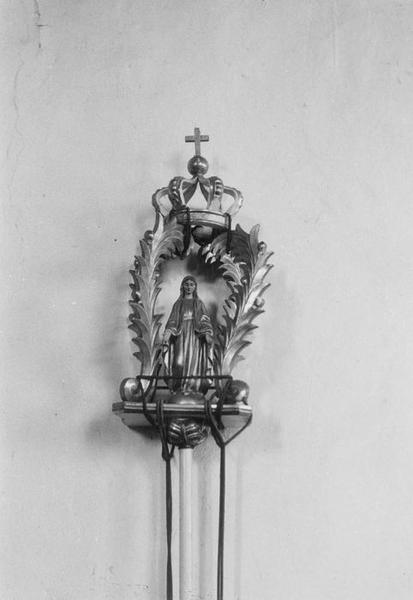 bâton de procession, vue générale