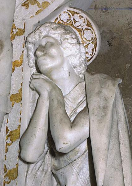 éléments de l'ancien maître-autel, détail - © Ministère de la Culture (France), Médiathèque du patrimoine et de la photographie (objets mobiliers), tous droits réservés