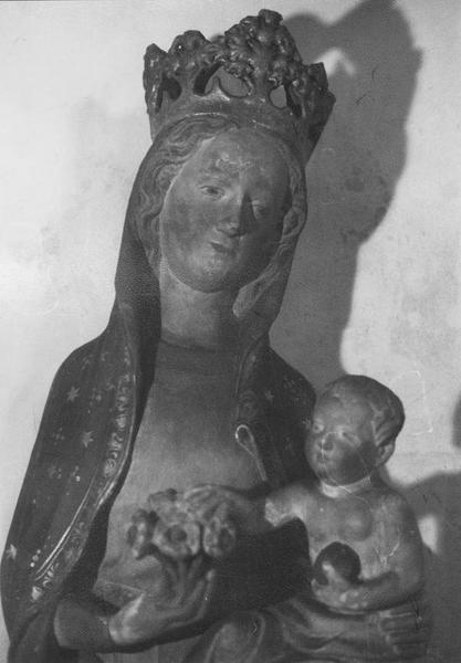 Statue : Vierge à l'Enfant