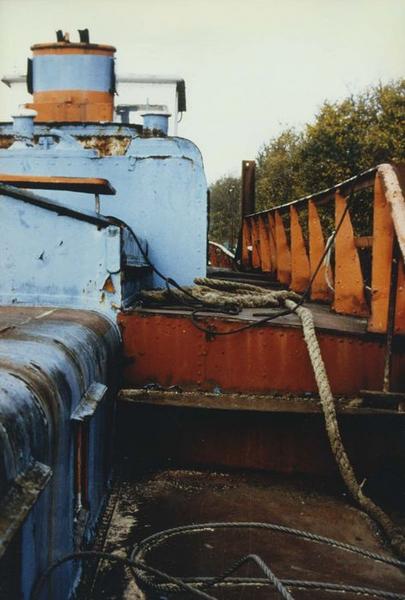 bateau de service (remorqueur fluvial) dit Jacques