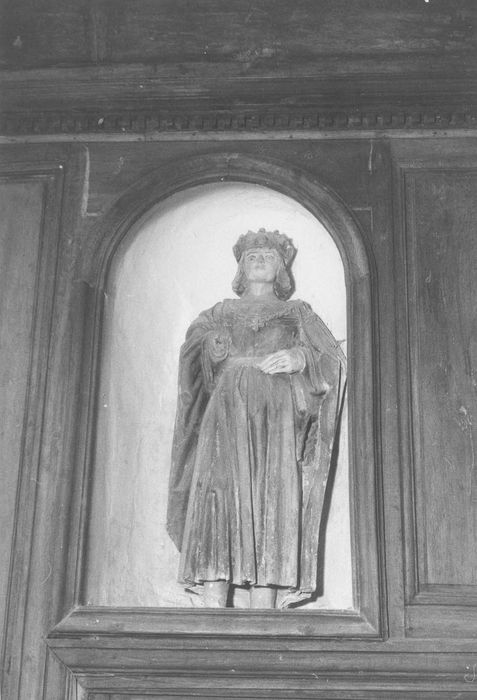 statue : saint Louis