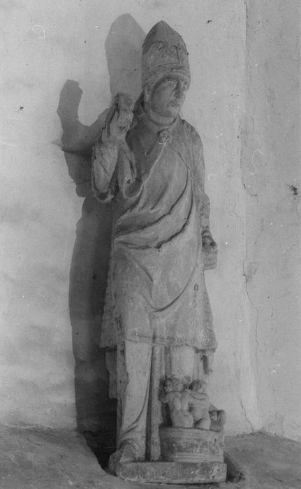 statue : saint Nicolas
