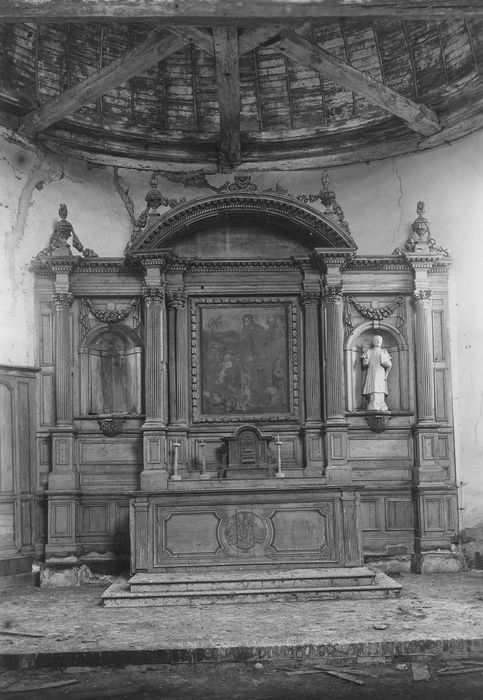 autel, retable