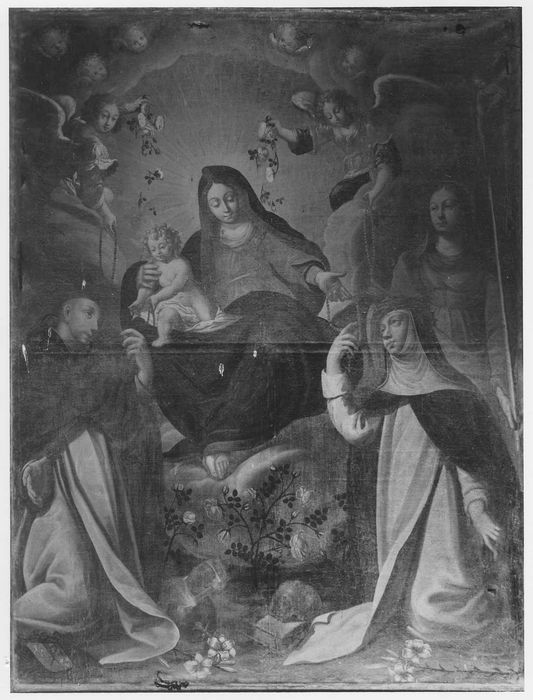 tableau : l'Institution du Rosaire