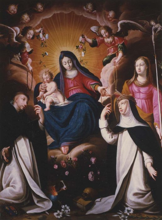 tableau : l'Institution du Rosaire