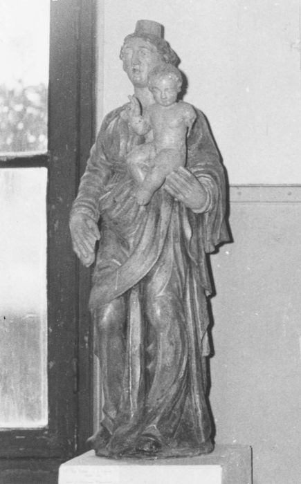 statue : Vierge à l'Enfant - © Ministère de la Culture (France), Médiathèque du patrimoine et de la photographie, diffusion RMN-GP