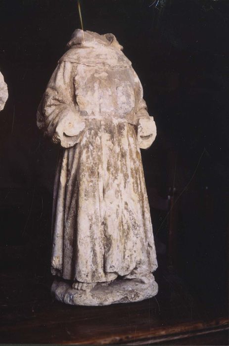 statue : Saint moine