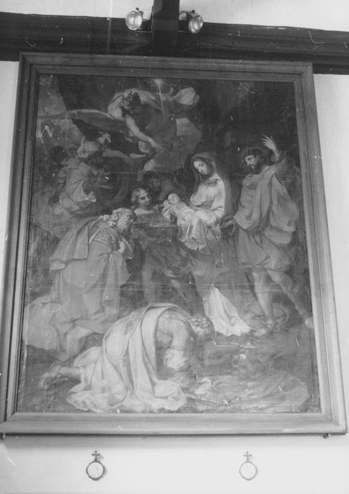 tableau : Adoration des Rois Mages