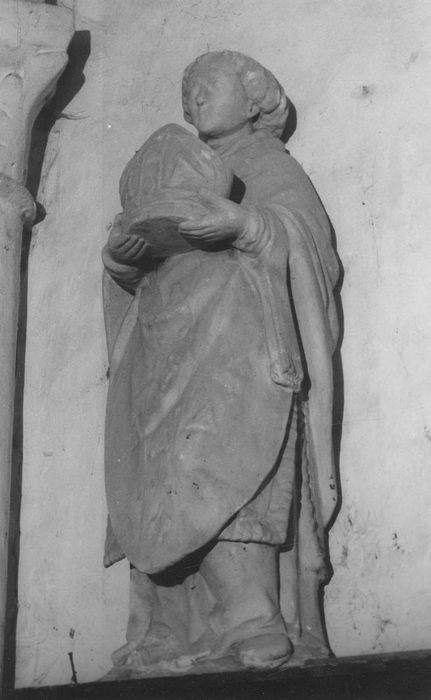 statue : saint Clair (?) - © Ministère de la Culture (France), Médiathèque du patrimoine et de la photographie, diffusion RMN-GP