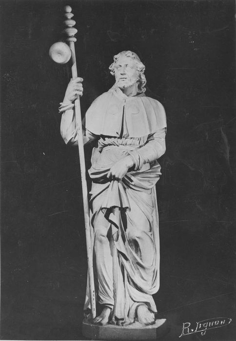 statue : saint Jacques - © Ministère de la Culture (France), Médiathèque du patrimoine et de la photographie, diffusion RMN-GP