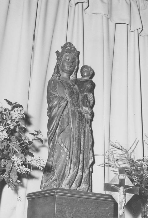 statue : Vierge à l'Enfant - © Ministère de la Culture (France), Médiathèque du patrimoine et de la photographie, diffusion RMN-GP