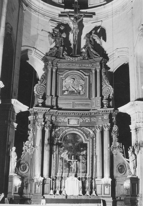 retable - © Ministère de la Culture (France), Médiathèque du patrimoine et de la photographie, diffusion RMN-GP