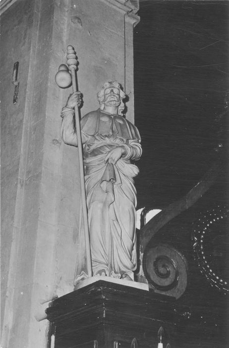 statue : saint Jacques - © Ministère de la Culture (France), Médiathèque du patrimoine et de la photographie, diffusion RMN-GP