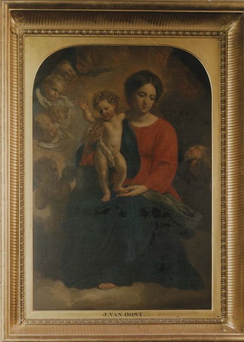 tableau : Vierge à l'Enfant (La)