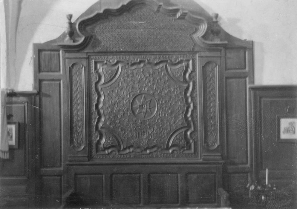banc d'oeuvre - © Ministère de la Culture (France), Médiathèque du patrimoine et de la photographie, diffusion RMN-GP