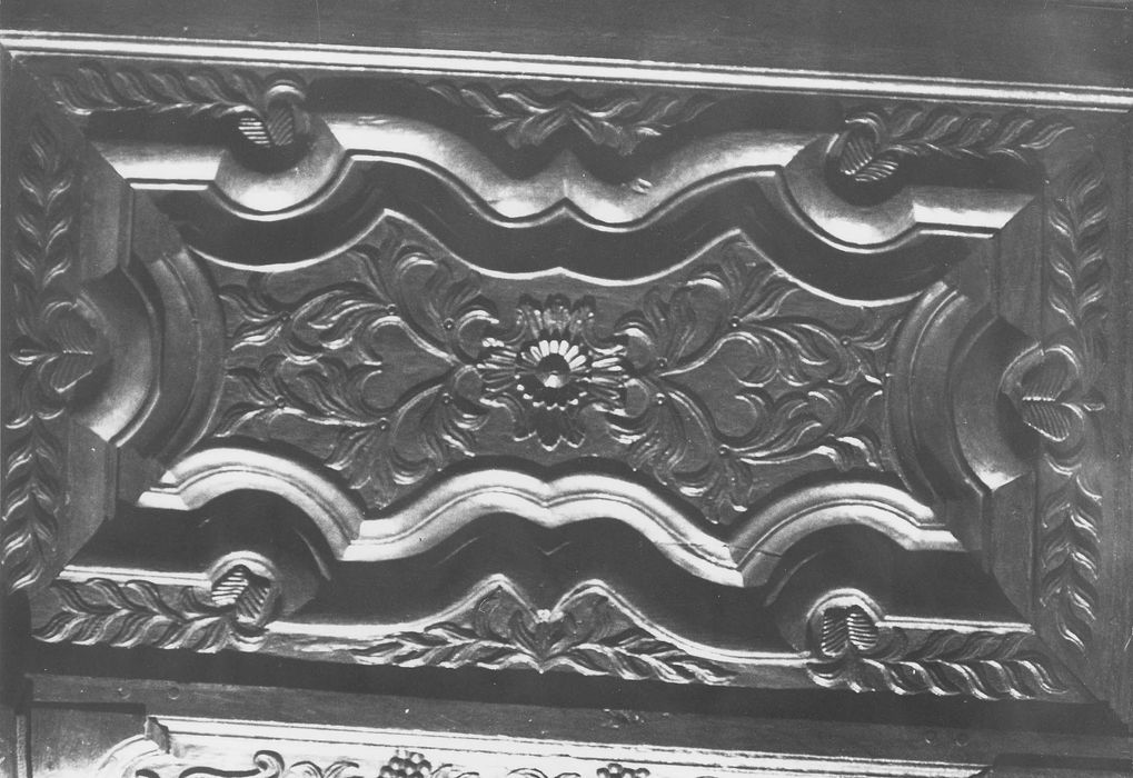 banc d'oeuvre, détail - © Ministère de la Culture (France), Médiathèque du patrimoine et de la photographie, diffusion RMN-GP