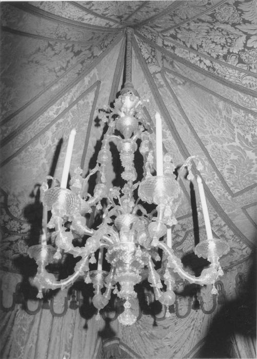 lustre de la loge d'honneur (théatre)