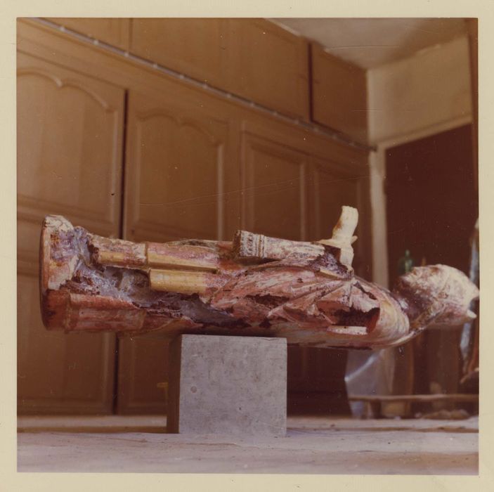 statue : saint évêque - © Ministère de la Culture (France), Médiathèque du patrimoine et de la photographie, diffusion RMN-GP