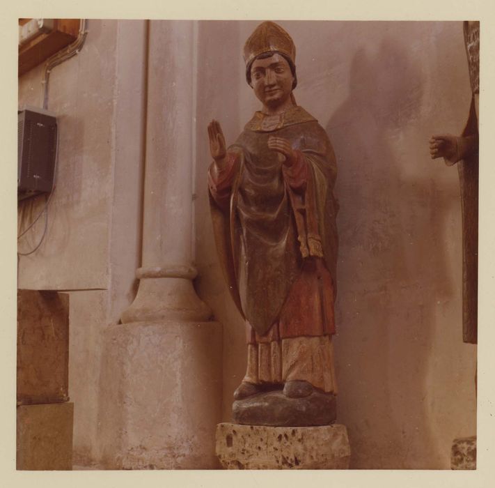 statue : saint évêque - © Ministère de la Culture (France), Médiathèque du patrimoine et de la photographie, diffusion RMN-GP
