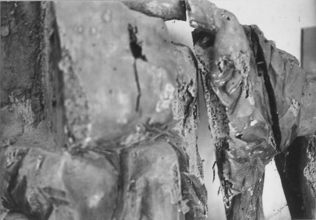 groupe sculpté : Vierge de Pitié, détail - © Ministère de la Culture (France), Médiathèque du patrimoine et de la photographie, diffusion RMN-GP