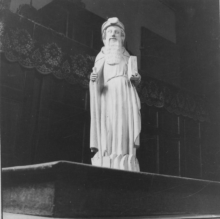 statue : saint Antoine - © Ministère de la Culture (France), Médiathèque du patrimoine et de la photographie, diffusion RMN-GP