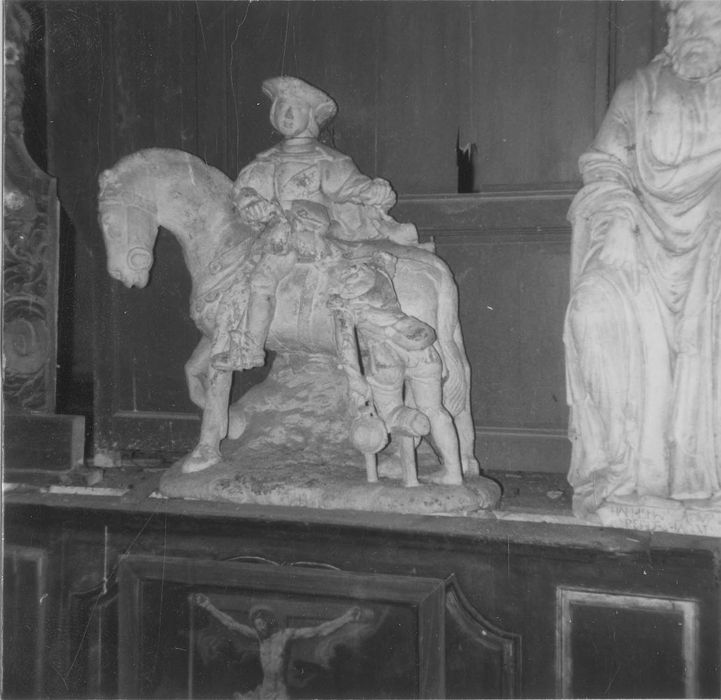groupe sculpté : la Charité de saint Martin - © Ministère de la Culture (France), Médiathèque du patrimoine et de la photographie, diffusion RMN-GP