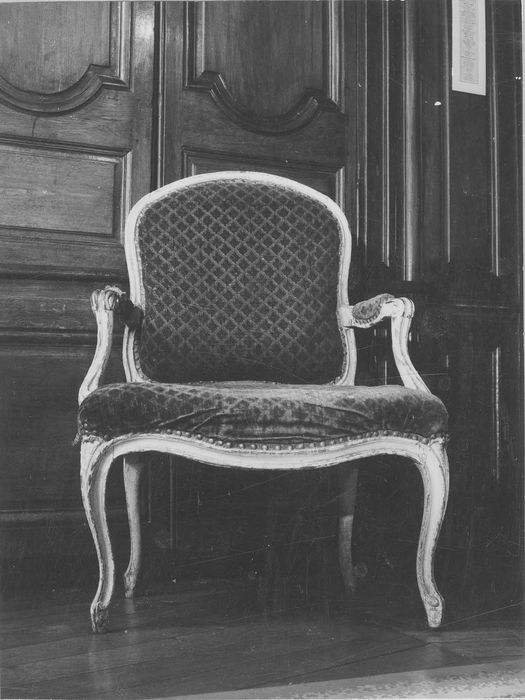 fauteuil - © Ministère de la Culture (France), Médiathèque du patrimoine et de la photographie, diffusion RMN-GP