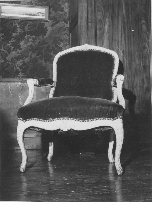 fauteuil - © Ministère de la Culture (France), Médiathèque du patrimoine et de la photographie, diffusion RMN-GP