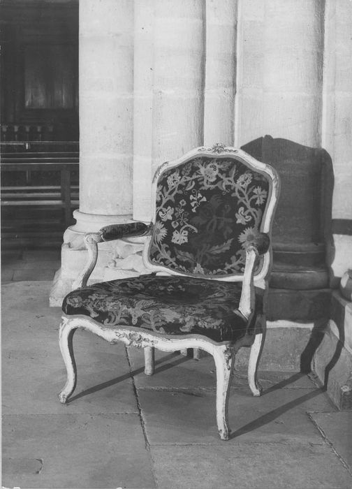 fauteuil - © Ministère de la Culture (France), Médiathèque du patrimoine et de la photographie, diffusion RMN-GP