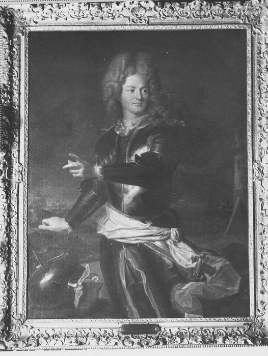 Tableau : portrait de Louis Alexandre de Bourbon, comte de Toulouse en grand amiral de France