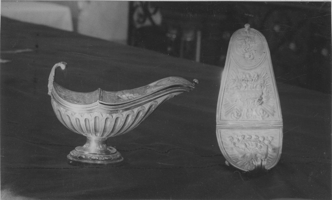 navettes à encens - © Ministère de la Culture (France), Médiathèque du patrimoine et de la photographie, diffusion RMN-GP