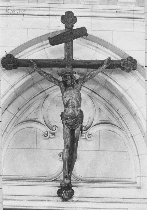 croix : Christ en croix - © Ministère de la Culture (France), Médiathèque du patrimoine et de la photographie, diffusion RMN-GP