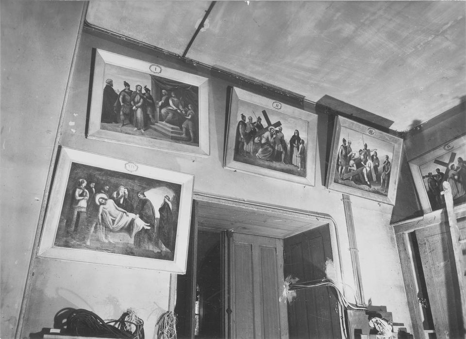 chemin de croix - © Ministère de la Culture (France), Médiathèque du patrimoine et de la photographie, diffusion RMN-GP
