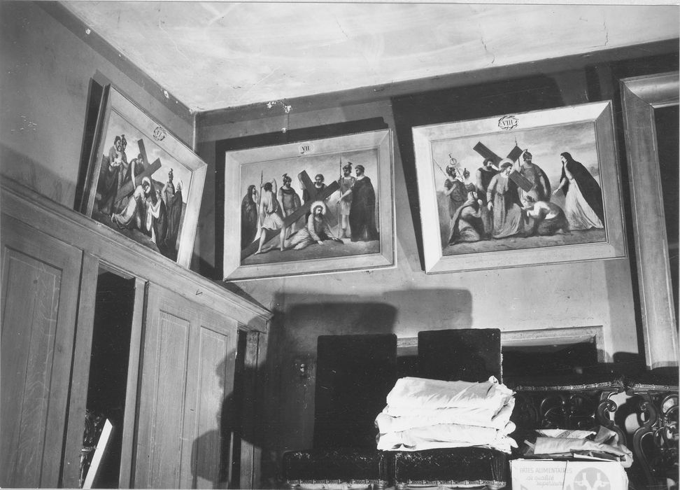 chemin de croix - © Ministère de la Culture (France), Médiathèque du patrimoine et de la photographie, diffusion RMN-GP