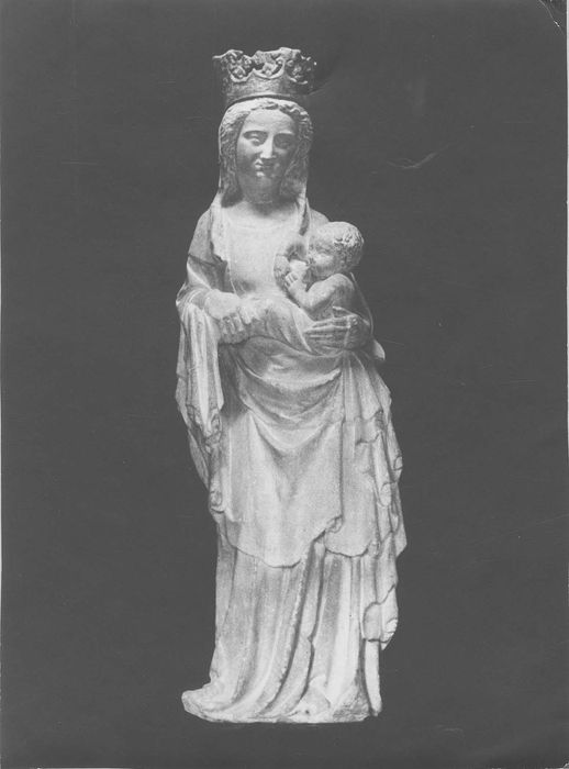 statue : Vierge à l'Enfant - © Ministère de la Culture (France), Médiathèque du patrimoine et de la photographie, diffusion RMN-GP