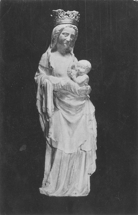statue : Vierge à l'Enfant - © Ministère de la Culture (France), Médiathèque du patrimoine et de la photographie, diffusion RMN-GP