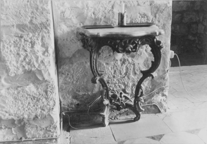 console, vue générale